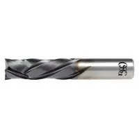 OSG Solid Router Bit: Compression Spiral, Diamond Coated, 4 Flute, 1/4" Cut Dia, 3/4" LOC (MPN 20660316)
