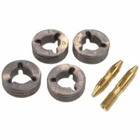 MILLER ELECTRIC Drive Roll & Inlet/Intermediate Guide Kit: 4-Roll, 3/64 in, V-Groove (MPN 227061)