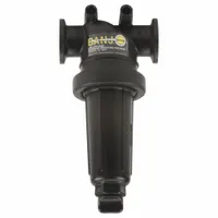 BANJO Inline Strainer: Polypropylene, 1 in, Manifold Flange, Mesh, 50 mesh Screen Size, 7 7/8 in Ht (MPN MLST100-50)