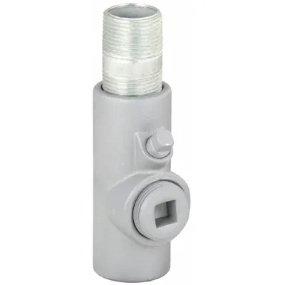 APPLETON ELECTRIC Sealing Fitting - Vertical and Horizontal: Iron, 1 in Trade Size - Vertical and Horizontal Sealing Fitting - 25% Fill