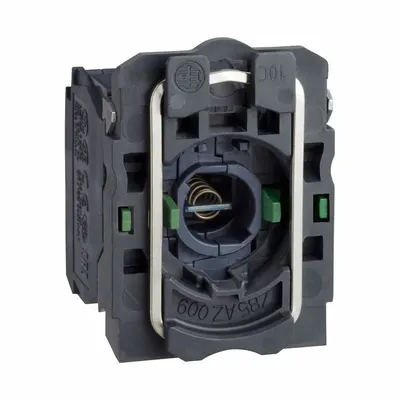 SCHNEIDER Lamp Module and Contact Block: 22 mm Panel Mounting Size, 2NO - Contact & Light Block Assemblies
