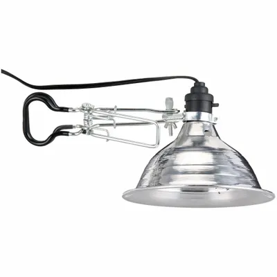 OEM Temporary Job Site Light: Bulb Dependent - Clamp Lights