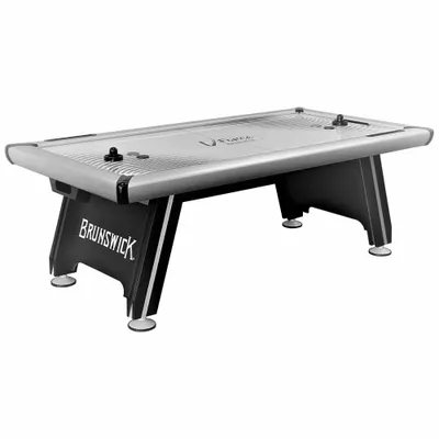 BRUNSWICK BILLIARDS Air Hockey Table, 83 in, White - Air Hockey Tables