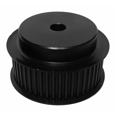 OEM Timing Pulley: Modified Curvilinear - GT Section Plain-Bore Timing Pulleys with Hub