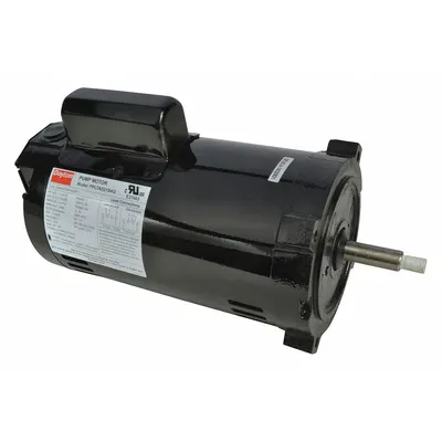 Dayton Motor: 1 hp, 115/230V AC, Compatible Pump Straight Centrifugal - Motors for Self-Priming Centrifugal Pump
