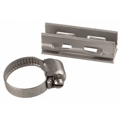 IFM Smooth Cylinder Adapter: Stainless Steel, E11978 - Smooth Cylinder Adapters