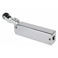Hydraulic door closer for commercial refrigerators and freezers. Controls door closing speed to ensure a tight seal. Suitable for cold storage and walk-in cooler applications