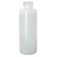 QORPAK Bottle: HDPE, 16 fl oz, 480 mL, Natural, 28-400 mm Screw Closure Size, No Closure, No Closure (MPN PLA-03220)