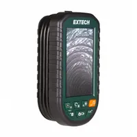 EXTECH Borescope: 1280 x 720, 1 m Shaft Lg, 5.5 mm Shaft Dia, 5.5 mm Camera Dia, 3.5 in Display Size (MPN BR95)
