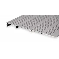 NATIONAL GUARD Door Ramp: 39 1/4 in Lg, ADA Compliant, Aluminum, Aluminum Alloy (MPN R100XRCE-15-40)