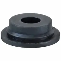 Replacement valve seat for HOSHIZAKI ice machines. Seals the water or refrigerant valve to prevent leaks and ensure proper flow control. Used in commercial ice machine maintenance to restore reliable operation