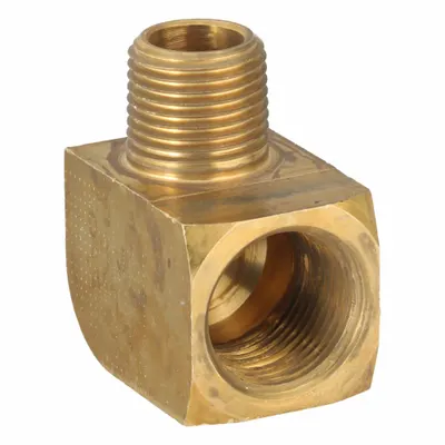 PARKER 2202P-12-8 90° Threaded High-Pressure Pipe Elbow - Threaded High-Pressure Pipe Fittings