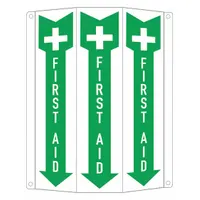 Safety Sign: Aluminum, Mounting Holes Sign Mounting, 12 in x 8 1/4 in Nominal Sign Size (MPN LCTB-0019-RA_2.67x12)