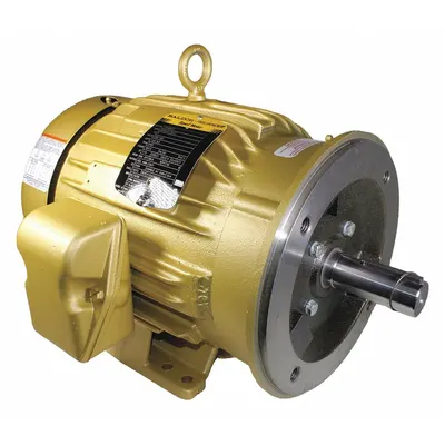 BALDOR General Purpose Motor: C-Face Mount, Totally Enclosed Fan Cooled, 2 hp - C-Face 3-Phase General Purpose AC Motors