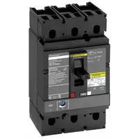 Molded Case Circuit Breaker: 125 A Amps, Adj, Box Lug, ABC, 400 A Low Amp Trip Setting, 3 Poles, JG (MPN JGL37125D81)