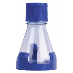 APPROVED VENDOR Polycarbonate Shaker Flask, 125 mL, Sterile, Autoclavable, Graduated with Closure