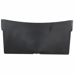 This black plastic bin divider measures 6 inches by 2 7/8 inches and is designed to subdivide shelf bins into smaller compartments for organizing small parts, fasteners, or components. It is not electrostatic discharge conductive and is compatible with manufacturer model number 36468. Suitable for use in industrial storage systems, warehouses, assembly lines, and maintenance shops.