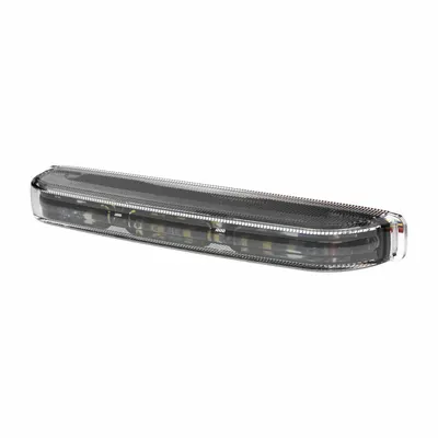 CODE 3 Warning Light: Emergency Vehicle Perimeter Light, Amber/Blue, 9.1 W Watt - Emergency Vehicle Perimeter Lights