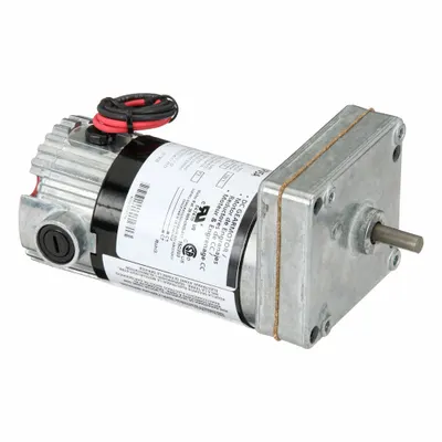 Dayton Gearmotor: Parallel, 12V DC, TENV, 24 RPM, 40 in-lb Max Torque - Parallel Shaft DC Gearmotors