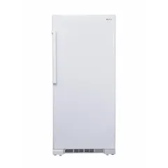 This DANBY upright freezer offers 16.7 cu ft of frozen storage capacity. Its upright configuration provides organized access to stored items while minimizing floor space usage. Suitable for bulk ingredient holding or extended frozen food storage in commercial or residential settings. Dimensions: 67 7/8 in x 30 in x 28 3/8 in. Not Energy Star Compliant.