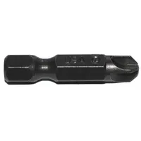 ZEPHYR Power Bit: Power Bit, Imperial, Torq-Set Head, #8 Bit Industry Size, Std, Hex, S2 Steel, 5 PK (MPN TS170-8-5PK)