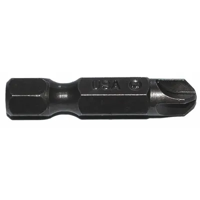 ZEPHYR Power Bit: Power Bit, Imperial, Torq-Set Head, #8 Bit Industry Size, Std - Torq-Set Bits