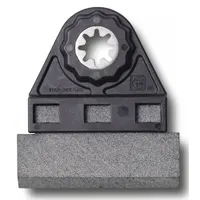 FEIN Oscillating Scraper Blade: 2 3/4 in Blade Wd, 3 1/16 in Blade Lg, Abrasive Stone, 2 PK (MPN 63719011220)