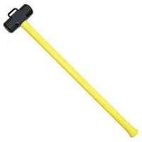 LEATHERHEAD TOOLS Double Face Sledge Hammer: Sledge Hammer, Halligan Sledge Mary, 36 in Handle Lg (MPN SLY-8-36HM)