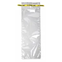 WHIRL-PAK Sampling Bag: Std, Sterile, 42 fl oz Capacity - oz, 1.24 L Capacity - mL, 15 in Overall Lg (MPN B01027)