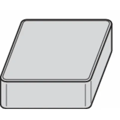 WIDIA Diamond Turning Insert: ENG453T0820 - Diamond Indexable Turning Inserts