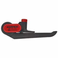 Manual cable stripper for stranded wire diameters greater than 25 mm. Overall length 6 in, with standard cushion grip. Suitable for electrical installation and maintenance tasks requiring stripping of larger gauge cables.