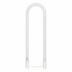 This 13-watt LED U-bend lamp replaces 30-watt fluorescent lamps in troffer fixtures with 6-inch leg spacing. It operates as a UL Type A plug-and-play lamp on existing fluorescent ballasts. The 4100K color temperature provides cool white light, and the shatter-resistant construction enhances safety in commercial and institutional settings.