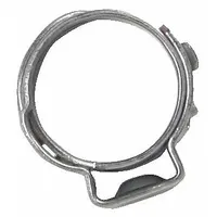 Seal clamp used in fleet and vehicle maintenance to secure and compress seals during assembly or repair. Ensures proper seal fitment in applications such as engine gaskets, transmission seals, or hydraulic systems