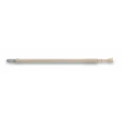 This impact bead breaker is constructed of steel and has a 50-inch overall length. It is designed for breaking the bead seal on bus and truck tires, facilitating tire repair or replacement in heavy-duty fleet maintenance.