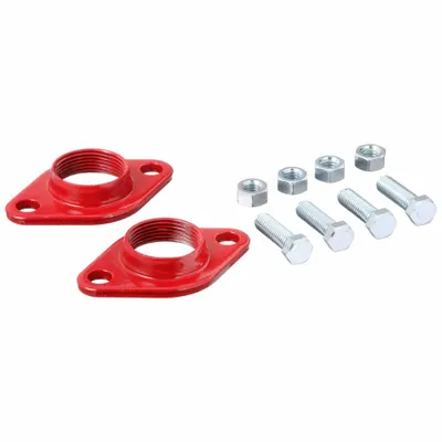 BELL & GOSSETT Flange: 1 in, 101202 - Standard Flanges