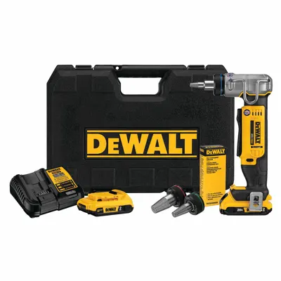 DEWALT Cordless Expansion Tool: 1 in Max. Size - DEWALT PEX Expansion Tools