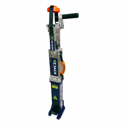 FTS Rail/Tie Lifting Jack Tool: 5 ton Load Capacity - Railroad Rail Jacks