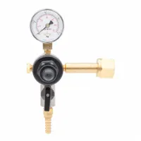 HARRIS Beverage Gas Regulator: For Beer Beverage, For Carbon Dioxide Gas, 1 Regulators, 1 Outlets (MPN 3005231)