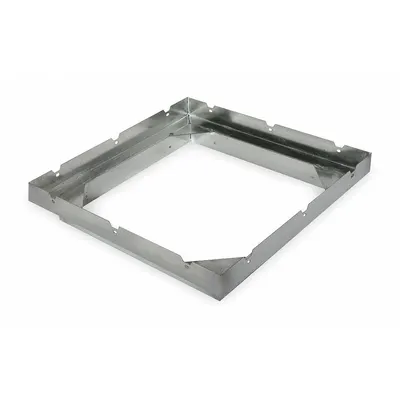 Dayton Roof Curb Adapter: 33 1/2 in Fan Base, 30 in Curb - Roof-Curb Adapters