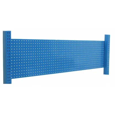 BENCHPRO Pegboard Backwall: 14 in Overall Ht, 48 in Overall Wd, 2 in Overall Dp - Pegboard Panels for Workbenches