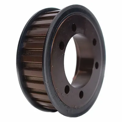 OEM Timing Belt Pulley: Trapezoidal - Bushed H Section Timing Belt Pulleys
