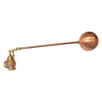 APPROVED VENDOR Float Valve Assembly: For Water Media, Angle Valve Body, Cylindrical, Bronze, FNPT (MPN AHF125)