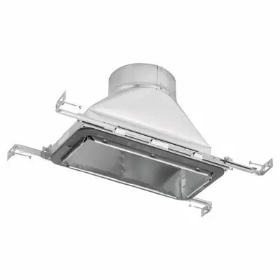 SPEEDI-BOOT Vent Boot Hanger: Straight Boot Boot, 5 in Dia. 5 in H x 5 in W Collar Size - Vent Boots