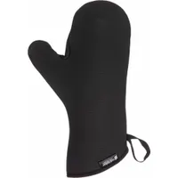 SAN JAMAR Oven Mitt: 500°F Max Temp, 13 in Overall Lg, Neoprene, Black (MPN UCMX13BK)