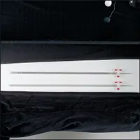 KIMBLE Straight Bore Buret: 10 mL, A, 664 mm, ±0.02 mL, 0.05 mL Inc, Borosilicate Glass (MPN 17027F-10)