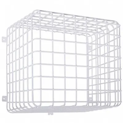 SAFETY TECHNOLOGY INTERNATIONAL STI-9730 Steel Wall Fixture Guard - Guards for Alarms & Wall Fixtures