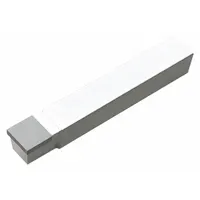 MICRO 100 Single-Point Tool Bit: C Tool Bit Style, 1/4 in Shank Wd, 1/4 in Shank Ht, Carbide, Zinc (MPN C-4)