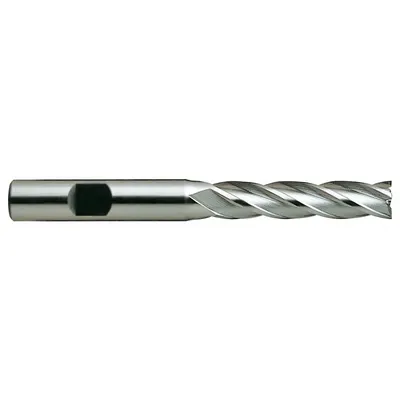 YG-1 Square End Mill: High Speed Steel, 4 Flute, 1/4" Mill Dia, 1-1/4" LOC - General Purpose High-Speed Steel Square End Mills
