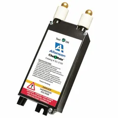 The Allanson SC-2100 is a transformer/ignitor tester designed for use with (2) pole electronic ignitors and iron core transformers in hot water and steam boiler systems. It requires no mounting plate and includes an operating manual. This tester is used to verify ignition components in commercial and industrial heating applications.