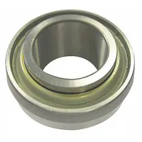 NTN Agricultural Disc Bearing: DS211TTR14, Round, 2.015 in Bore, Double Sealed, Non-Flanged, 520 RPM
